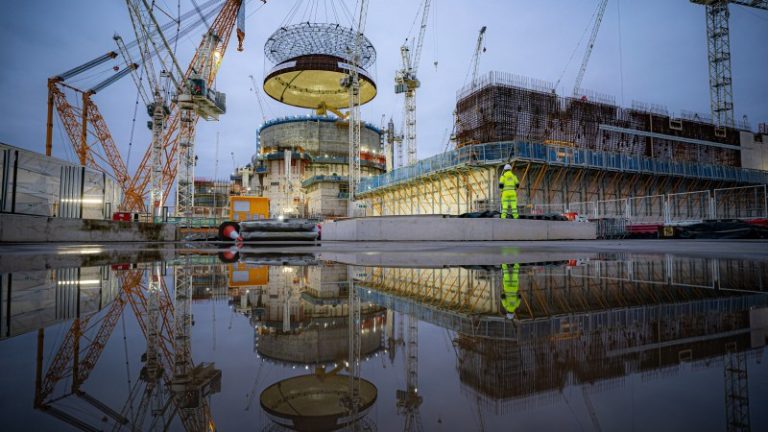 Government looks past Sizewell and plans for third nuclear plant