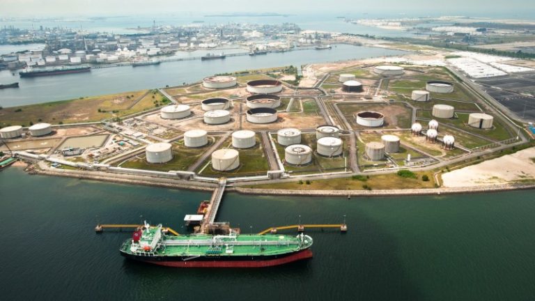 Shell offloads Singapore assets